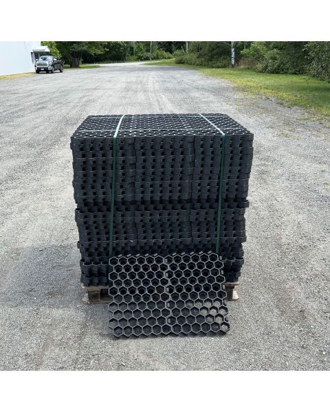 AgTec Heavy Duty Grass Gravel and Paddock Pavers - 15.7in x 19.7in