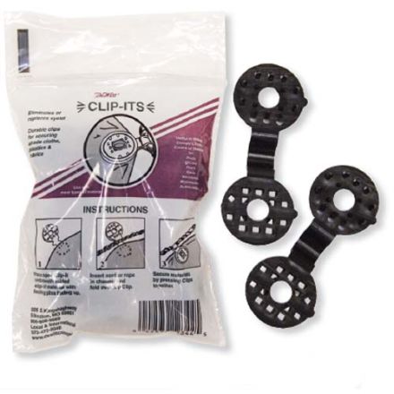 Grommet Clips For Anchoring Cloth and Fabric (pack of 300)