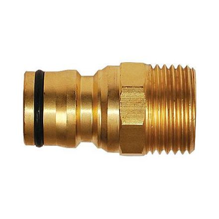 Garden Hose End Repair Hose Coupling 5/8 Female WITH HEAVY DUTY CLAMP 