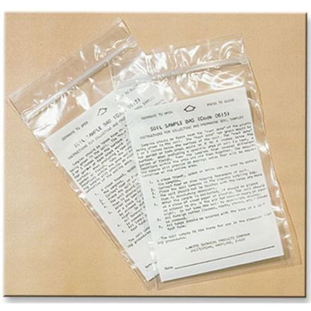 Soil and Mineral Sample Bags