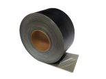 Single Sided 50 mil Tape 4″ x 50′ - Black