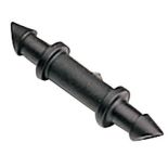 Barbed Coupler 1/4" Irrigation Fitting (Bag of 100)