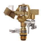 Orbit Brass Impulse Sprinkler (Replaces Raintower Head)