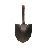 Closed Back Round Point Steel Shovel W TuffFlex Composite Handle