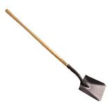 Closed Back Square Point Steel Shovel