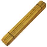 Dried Hardwood Stake 58in Bundle of 25