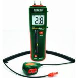 Extech Combination Moisture Meter with Probe – MO265