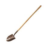 Forged Back Round Point Steel Shovel