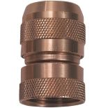 Brass Heavy Duty  Repair Coupler (Female) 5/8"