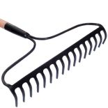 Heat Treated 16 Inch Bow Rake