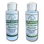 NO3 Nitrate Calibration Solutions  (125mL Each)