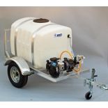 Kings 2-Wheel Trailer Sprayer 200 Gal. 4-Roller Pump