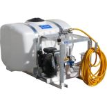 Kings 100 Gallon Skid Sprayer SilverCast Pump 7gpm 150psi