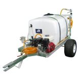 Kings 2-Wheel 100 Gallon Sprayer with Boomless Nozzle