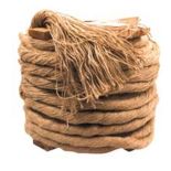 Many Ends Jute Twine 2-Ply 50 lb Reel 595 ft per lb