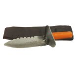Offset Soil Knife With Sheath
