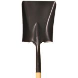 Open Back Square Point Shovel