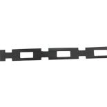 Plastic 1 in Poly Lock Chain 100 ft Heavy Duty