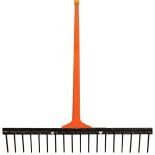 Premium Straight Head Welded Rake 24 in