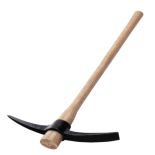 Railroad Pick With Hickory Handle
