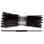 Soft Plastic 6.8in Utility Binder Ties (1000 pack)