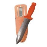 Soil Knife With Comfort Grip and Sheath