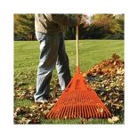 Straight Edge 24 Inch Poly Rake