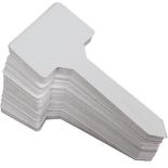 Styrene Plant Markers, T-Stake (Pack of 100)