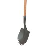 Super Sawtooth Shovel With 48in Fiberglass Handle