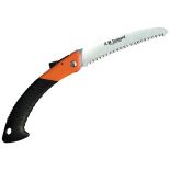 Tri-Edge Folding Curved Saw