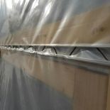 Wire-Lock Wiggle Wire and Base 6ft For Securing Greenhouse Plastic - Pack of 10