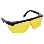 Zenport Amber Colored Impact Safety Glasses
