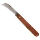 Pruning Knife with Rosewood Handle 