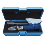 Agtec Portable Refractometer With Copper ATC (0-32 Brix) - Fruit and Vegtetable Juices