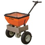 Leonard 70lb Broadcast Spreader with Deflector