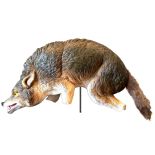 3D Coyote Decoy Bird and Animal Repellent