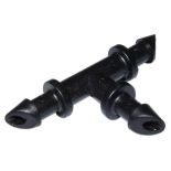 Barbed Tee 1/4" Irrigation Fitting (Bag of 100)