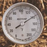 Reotemp Fast Response Composting Thermometer (72in Probe)