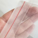 Agtec Insect netting HDPE 50 Mesh Transparent - 6.5ft x 30ft