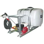 Kings Skid Mount 100 Gallon Portable Pressure Washer