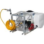 Kings 50 Gallon Utility Skid Sprayer