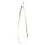 Tube Hangers Loop and Snap Ring Clip for Convection Tubing