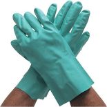 Nitrile Gloves, 15 mil, Unlined, 13 in - Pack of 12
