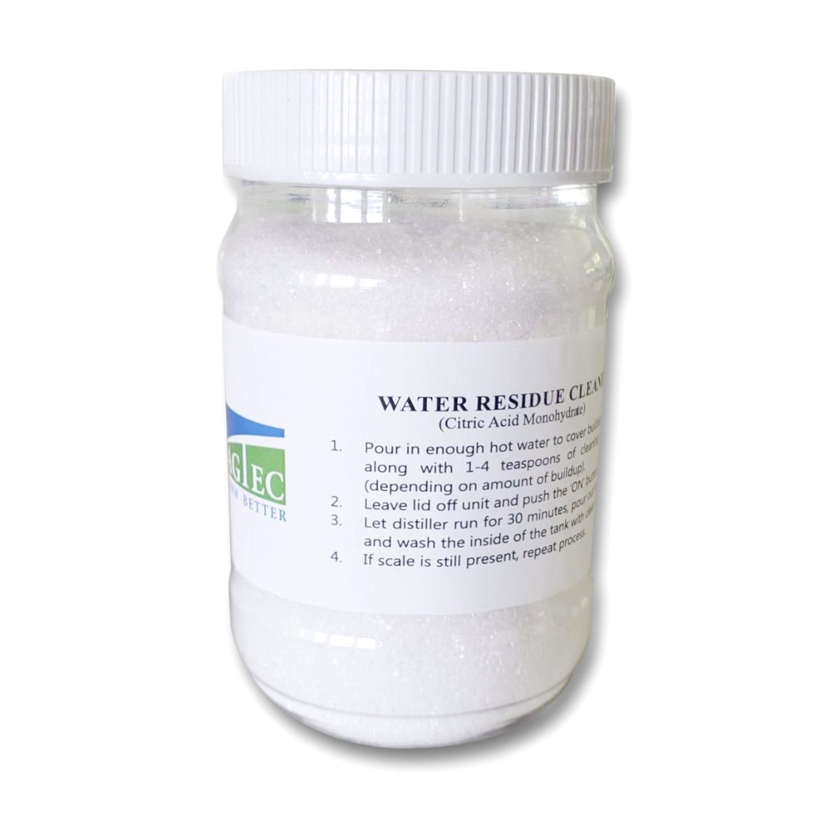 Citric Acid Residue Cleaner, For Water Distillers (1 lb Bag)